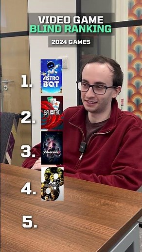 Which 2024 Games Are Actually the Best? Blind Ranking