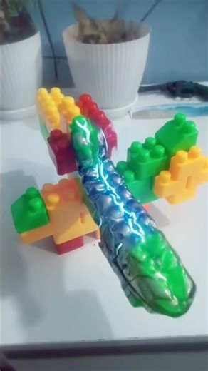 block helicopter transform into robot 🤖👽