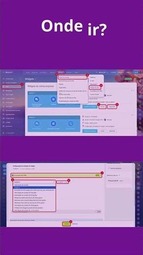 Como colocar um formulario de CRM no seu site Bitrix24 2