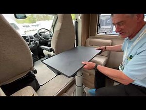 Table demonstration - Swift Escape / Escape Compact 2021