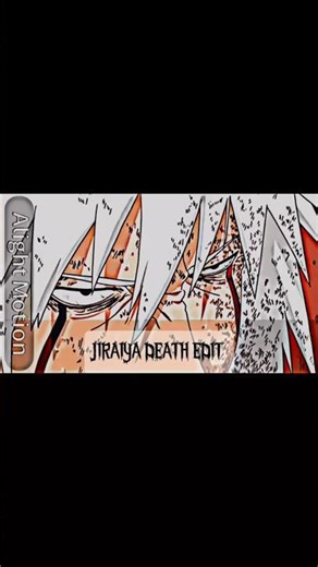 Jiraiya 's Death' ~ Sad Edit ~ WeirdO AwokeN #naruto #jiraiya #sad #short #edit #subscribe #effect