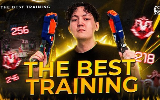 【APEX】最强键鼠taskmast33r的靶场热身练枪教学