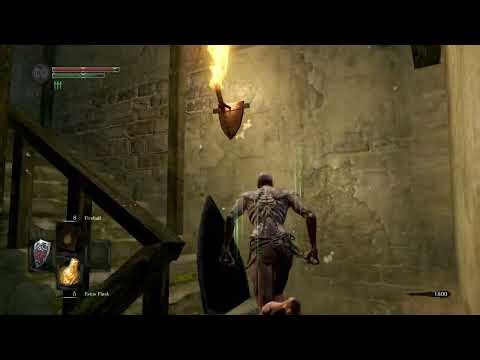 Dark Souls Remastered SL1 Pyro Only Any% Hitless