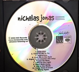 Nicholas Jonas - Nicholas Jonas
