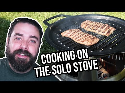 Solo Stove Bonfire Cast Iron Grill Top and Hub Review
