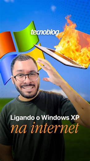 Tecnoblog on Instagram: "💾 Windows XP conectado na internet: o que poderia dar de errado? 👨🏻‍🔬 Em um experimento, a figura conhecida como Eric Parker, resolveu colocar o sistema operacional em uma prova de fogo: plugar na web sem nenhuma proteção. ❎ O resultado? O Windows XP foi invadido em minutos depois de ser conectado à internet. E aí, o que achou? #WindowsXP #Nostalgia #Antivirus #TI #Computador"
