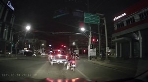 284K views · 2.2K reactions | From Legin Sionox: “Good day, Visor. Just wanted to share with you my dashcam footage. A motorcycle slammed against a firetruck at an intersection in Cebu.” | VISOR | Facebook