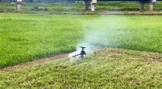 2.4K views · 147 reactions | This awesome video was sent to us by an RC helicopter enthusiast! The build quality is insane — no matter how hard he throws it, it just won’t break!  And that flight control? Absolutely next level!  Looks way too fun!  #RChelicopter #DroneLovers #AviationFun #NextLevelControl #FlyingToys #TechPower #InnovationInFlight | Skytech UAV | Facebook