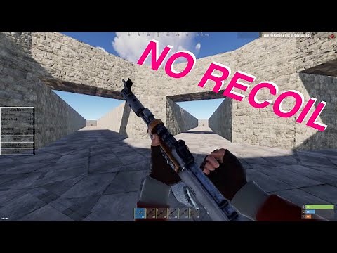 Rust how to change your ADS sens (no recoil)