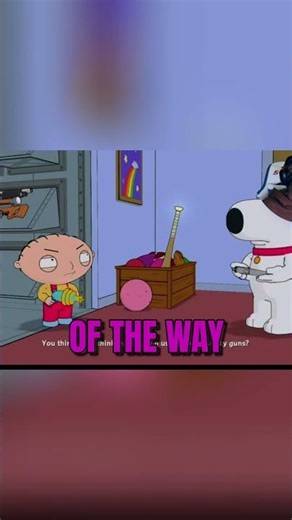 Brian & Stewie Gear Up for Multiverse Mayhem! #shorts