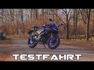 Yamaha YZF R125 2019 Testfahrt / Review [4k]