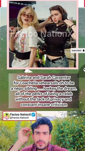 Sabrina & Sarah Carpenter Are Living the Ultimate Sibling Dream ✨