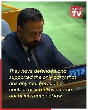 Malaysia demands international community sanction Israel over Gaza genocide