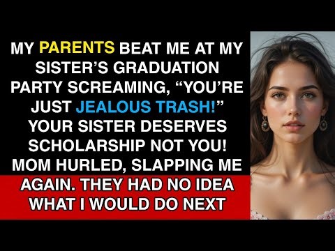 My Parents Beat Me at My Sister’s Graduation Party for Refusing to Give Her My Scholarship