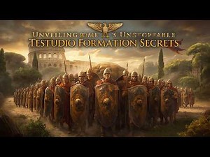 Unveiling Rome's Unstoppable Testudo Formation Secrets