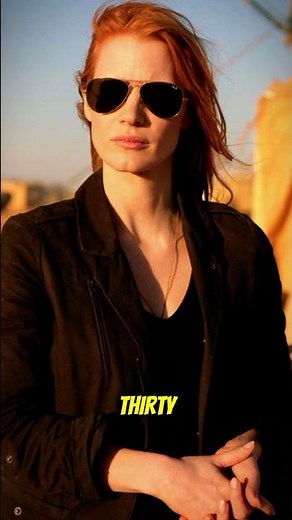 Jessica Chastain’s Powerful Hollywood Rise💯#JessicaChastain #HollywoodJourney #ActressStory