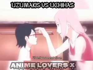 Uzumakis vs Uchihas #anime #naruto #narutoshippuden #boruto #𝕒𝕟𝕚𝕞𝕖𝕝𝕠𝕧𝕖𝕣𝕤𝕩 | Anime Lovers X