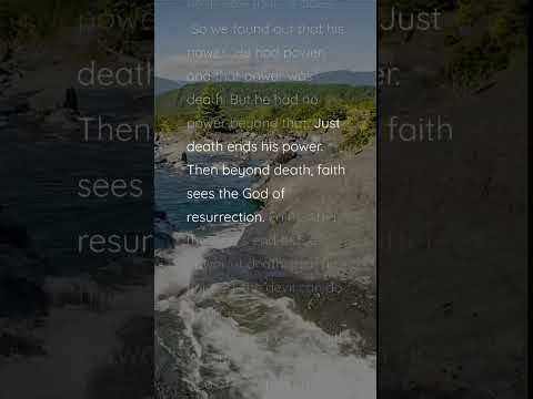 The Three Principle Powers