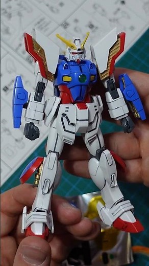 My First Gunpla Build in 20 years
