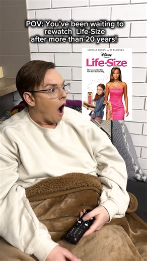 POV: You’ve been waiting to rewatch Life-Size after more than 20 years! 💕 💅🏼 | David Grant