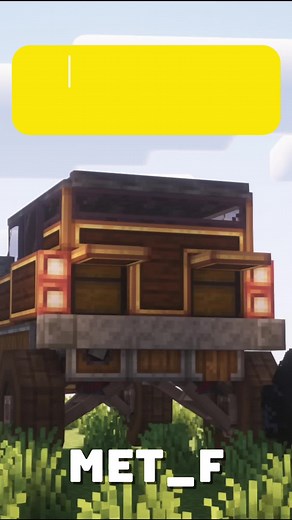 Ideal Car For Survival in Minecraft