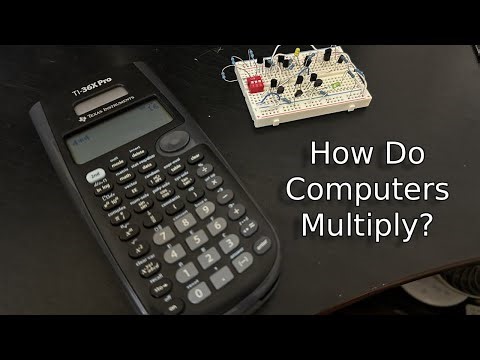 How Do Computers Multiply??