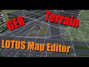 [GER] LOTUS Map Editor Tutorial - Terrain