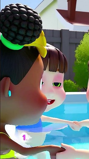 Swimming Song | Nursery Rhymes & Kids Songs