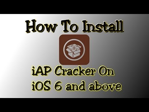 How To Get Free iAP Cracker Using Cydia iOS 6.1.2, 6.1, 6.0.1, 6.0