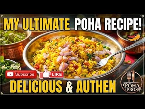 Tasty Poha Recipe