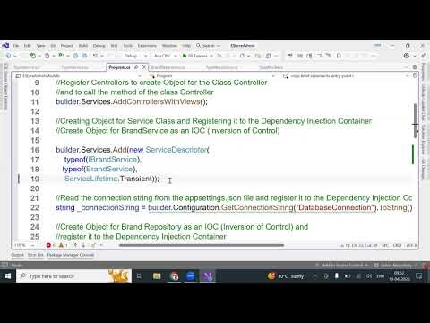 👉 Type Module in ASP.NET MVC Core | Part 1 | Step-by-Step CRUD Project 🚀 By Mr.Narendrababu
