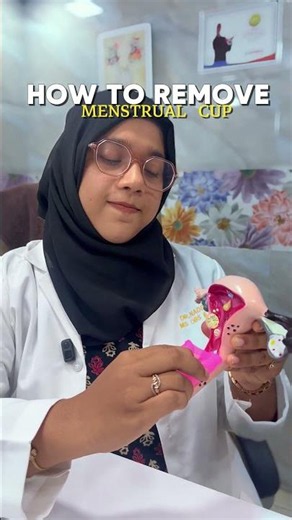 👩‍⚕️ Menstrual cups are a safe, eco-friendly, and convenient menstrual hygiene option—