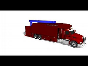 X-Ray Mobile Truck Container Cargo Scanning