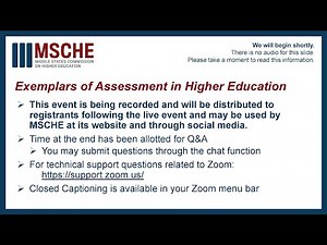 Exemplars of Assessment in Higher Education