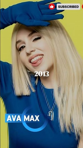 Ava Max's AMAZING Evolution from 2010 to 2025!….#avamax #avamaxmusic #music #singersongwriter