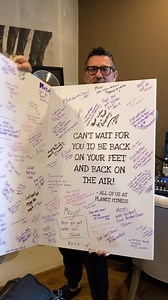 11K views · 557 reactions | A big THANK YOU to our friends at Planet Fitness for the well wishes! | Mojo In The Morning | Facebook