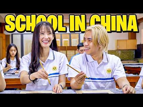 Day in my life as a student in China 🇨🇳 | Titan Academy goes to China!