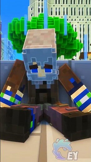 Always Help The Homeless in Minecraft…