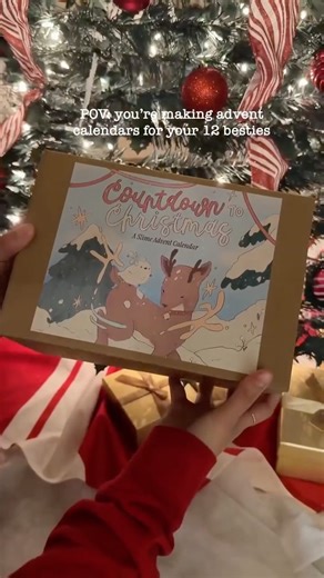 Sonria Slime Shop ✨ | guess how long it took me to edit this video?! advent calendars release tonight at 7pm ET!! link in bio to shop 💕 tags: #slimelover... | Instagram