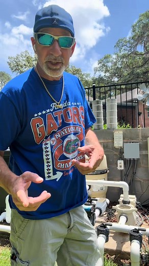 Clean pool filters #jmg8tor | Gator Chris