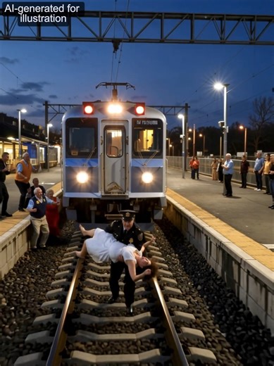 Mistress Pushed Pregnant Wife Into a Moving Train — She Survived With Twins, Conductor Was a Navy SEAL Dad… Emma always believed her marriage to Ryan Collins was built on trust. Charming, confident, and successful, Ryan seemed like the perfect husband. Their love story was the kind people envied: high school sweethearts who had weathered every storm together. When Emma discovered she was pregnant with twins, she felt their life was finally complete. But everything changed when Sabrina Moore, Rya