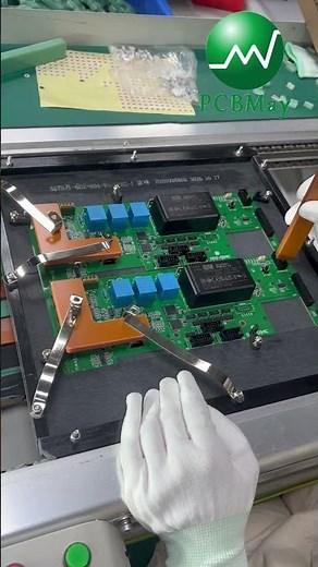 Checking Details before Wave Soldering | PCB Assembly | PCBMay