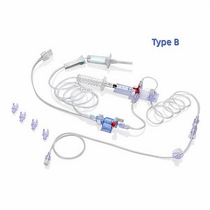 [Hot Item] Medical Clinical Blood Pressure Monitoring Transducer with The Closed Blood Sampling Collection System Device Port IV Infusion Transfusion Hub Work Station