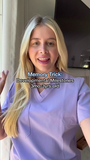 The Most Genius Way to Remember Developmental Milestones