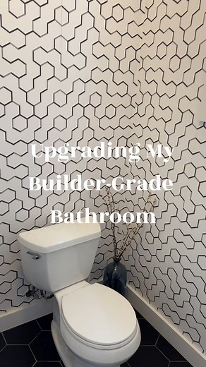 24K views · 208 reactions | Started with the most basic builder bathroom… now it’s giving spa day every day ✨  Follow me for more home maintenance tips  Comment 'emails' to get home maintenance reminders delivered to your inbox every week | Weekly Home Check | Facebook