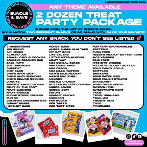 Personalized Candy, Party Packages, Party Favors, Wedding Favors, Birthday Favors, Birthday Packages, Custom Candy, Name on Candy, Treats - Etsy