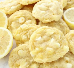 These LEMON PUDDING COOKIES are soft, sweet and have the perfect lemon flavor! https://butterwithasideofbread.com/lemon-pudding-cookies/ | Butter with a Side of Bread