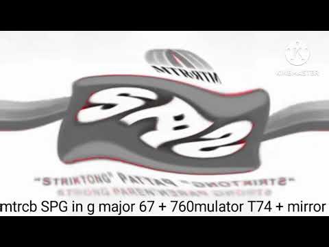 MTRCB SPG g major 67 + 760mulator T74 + mirror