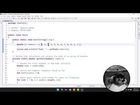 Calcular la Moda en Java