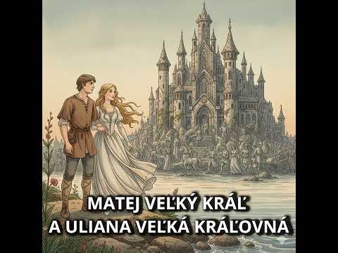 🎧 MATEJ VEĽKÝ KRÁĽ A ULIANA VEĽKÁ KRÁĽOVNÁ 👑 | Rozprávka pre deti | Audiokniha